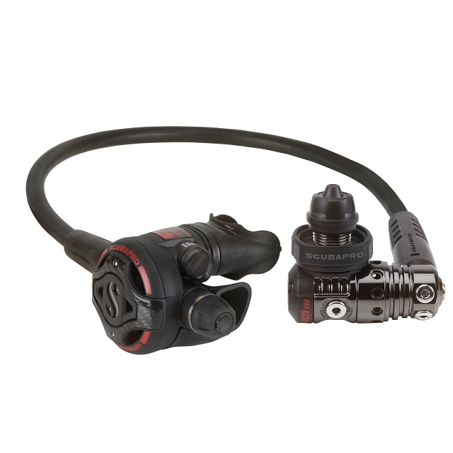 MK25 EVO DIN 300/S620 Ti Carbon BT Diving Regulator System MK25 EVO DIN 300/S620 Ti Carbon BT Diving Regulator System
