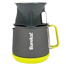 Eureka! Camp Café Coffee Carafe with pour over filter holder