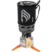 Fully assembled Jetboil Zip 0.8L Fast Boil System