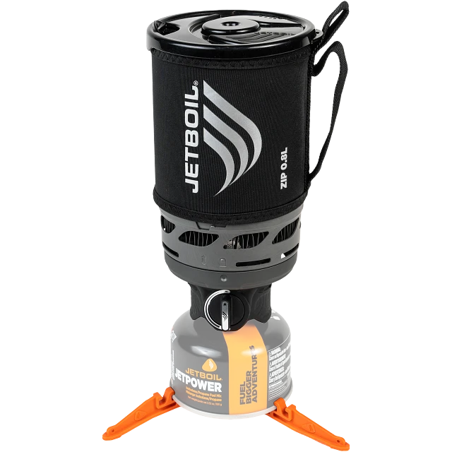 Fully assembled Jetboil Zip 0.8L Fast Boil System