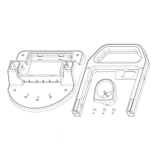 Engineering drawing of an ICE HELIX Shuttle