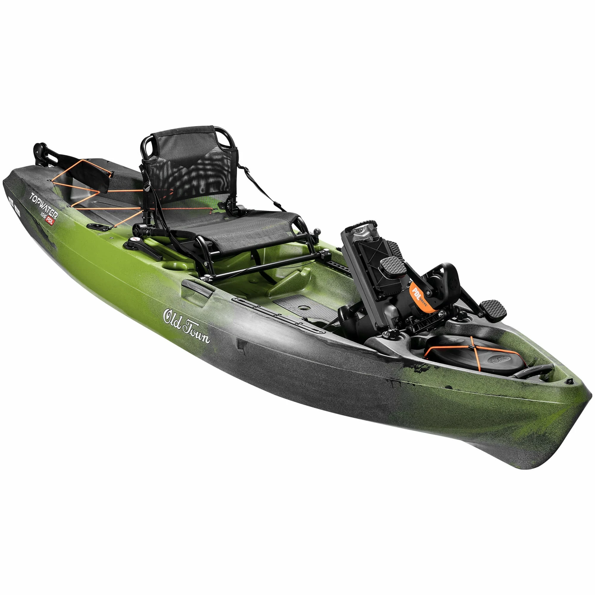 Angle view Topwater 106 PDL with PDL drive up - First Light