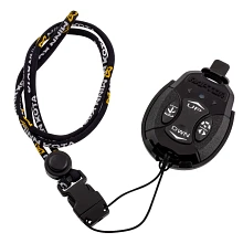 Raptor Remote uncapped with lanyard