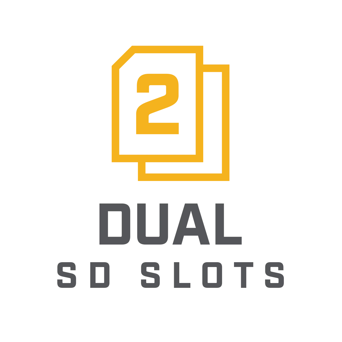 Dual SD Slots