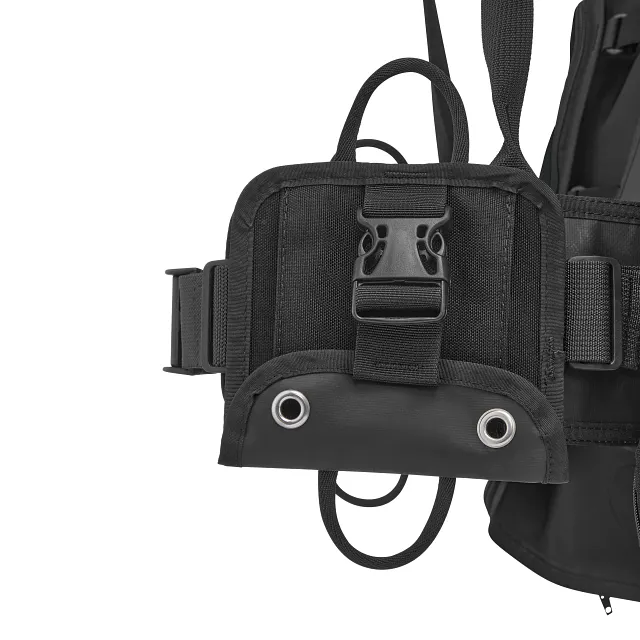 Navigator Lite Weight Pocket - Navigator Lite Weight Pocket front view shown downward for quick-release ballast