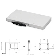 Quick Release Bracket / RTA-17 with measurements