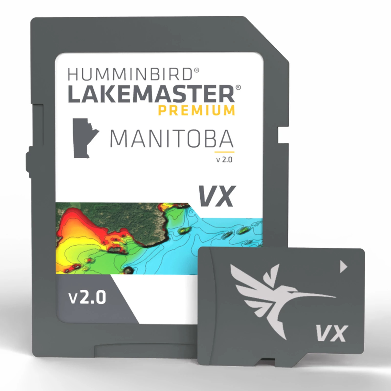 LakeMaster Premium Manitoba V2 - Humminbird