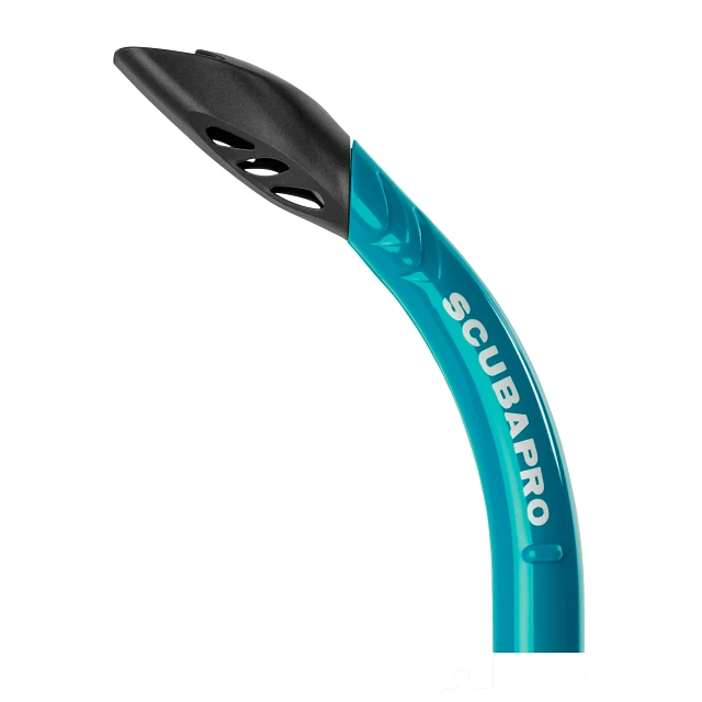 Escape Semi-Dry Snorkel, Turquoise