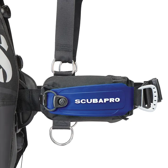 Hydros Pro 2 Monorail Weight Pocket Set, Standard, Blue