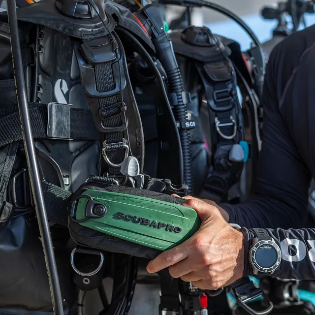 Hydros Pro 2 Monorail Weight Pocket Set, Standard, Army Green