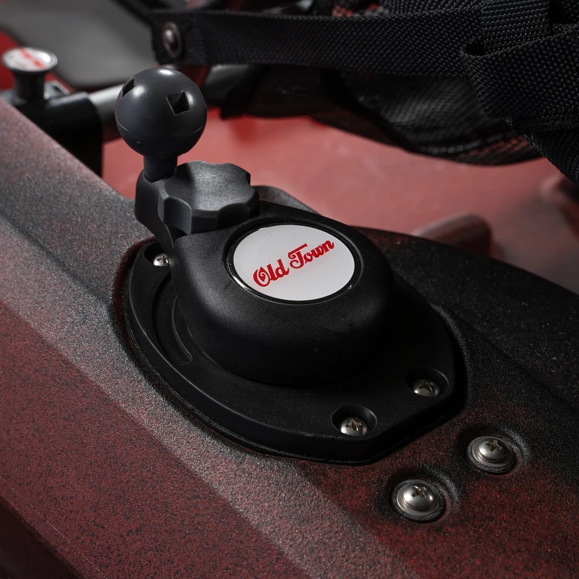 Rudder Control Knob on Old Town Ocean Kayak Malibu Pedal T Kayak