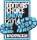 Backpacker Editors' Choice 2014