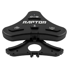 Raptor Foot Switch shown above clip-in mount