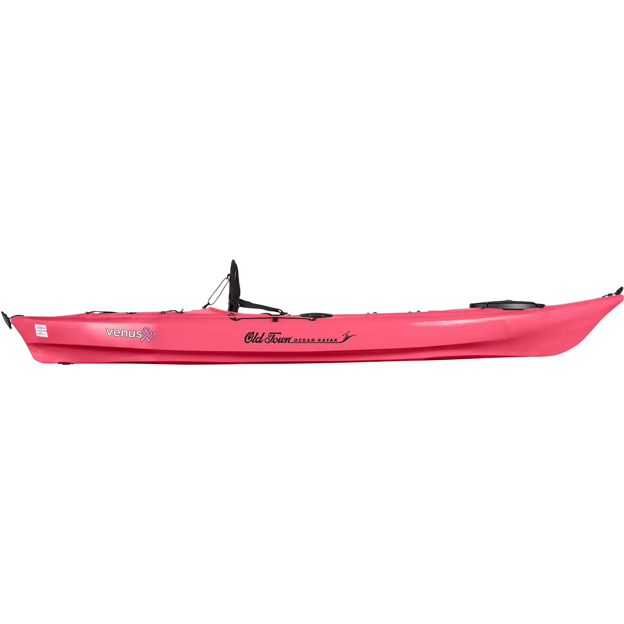 Ocean Kayak Venus 11 - Fuchsia - Side View