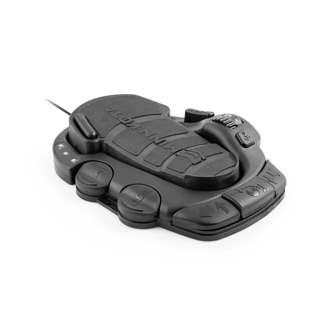 Ulterra Foot Pedal shown from a three-quarter view