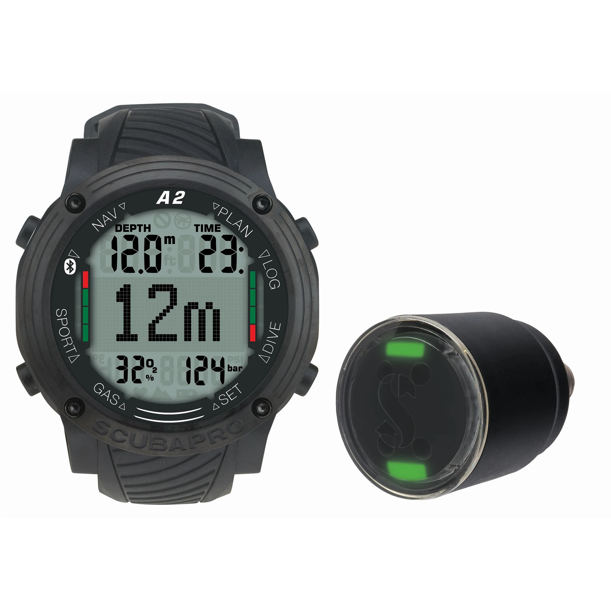 Amazon.com : SCUBAPRO Analog Wristwatch-Style Depth Gauge, Metric Display :  Diving Masks : Sports & Outdoors