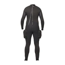Oneflex Steamer w/Pocket, Men, 5mm, All Black, 2X-Large Oneflex Steamer w/Pocket, Men, 5mm, All Black, 2X-Large