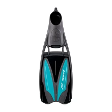 Jet Sport Fin, Full Foot, Turquoise