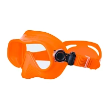 Steel Pro Dive Mask, Orange