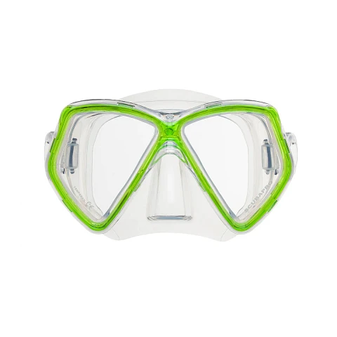 24.005.030, MASK MINI VU,TRANSPAR GREEN.