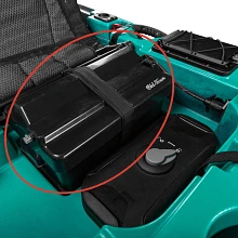 Battery Box on a Sportsman Kayak