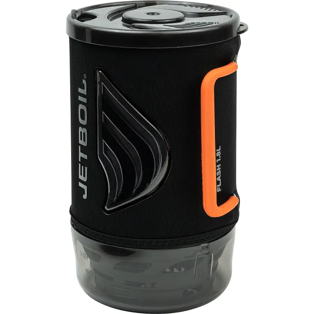 Packed Jetboil Flash 1.8L Fast Boil System in Cooking Cup