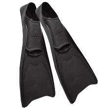 Rubber Fin, Black, XS - SCUBAPRO Rubber Fin, Black, XS - SCUBAPRO