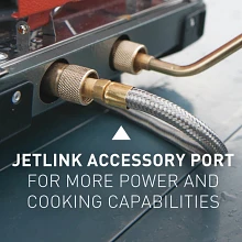 Spire Camp Stove JetLink accessory port