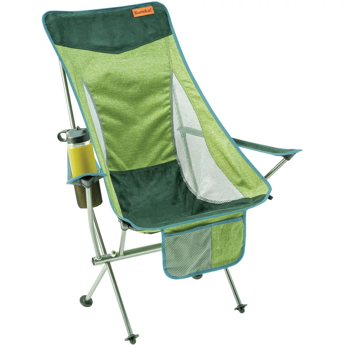 Eureka! Tagalong Highback Camp Chair with pack pocket out