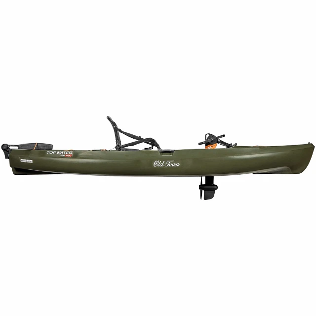 Topwater 120 PDL - Olive