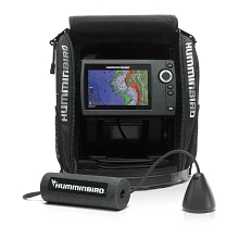 ICE HELIX 5 CHIRP GPS G2 top view with GPS