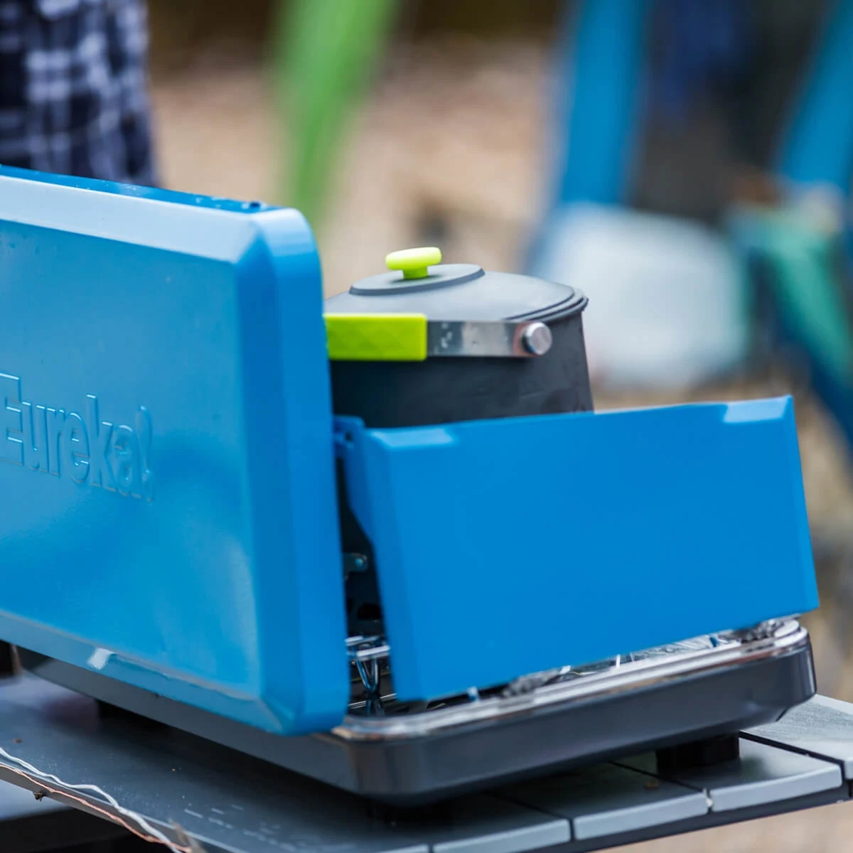 Side view image of Ignite Plus Camp Stove