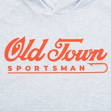 Old Town Sportsman LS Performance Hoodie - Chest Logo