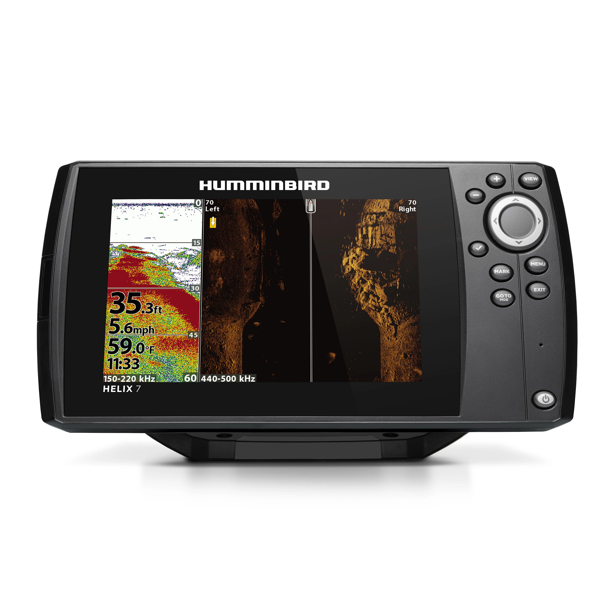 HELIX 7 CHIRP SI GPS G4 - Humminbird