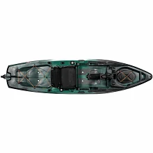 Top-down view Topwater 120 PDL - Boreal