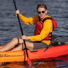 Old Town Solitude II Red PFD Life Jacket