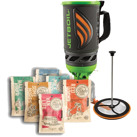 Jetboil Caffeine Fiend Holiday Gift Bundle