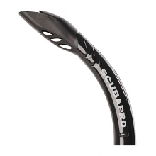 Escape Semi-Dry Snorkel, Black