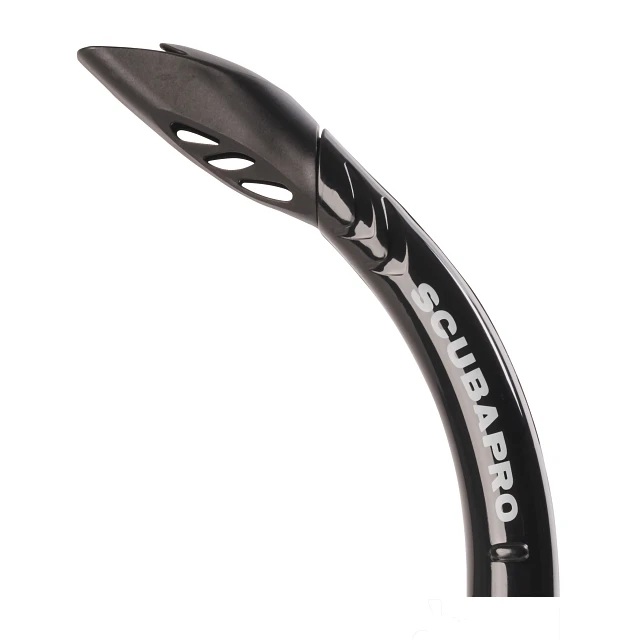 Escape Semi-Dry Snorkel, Black