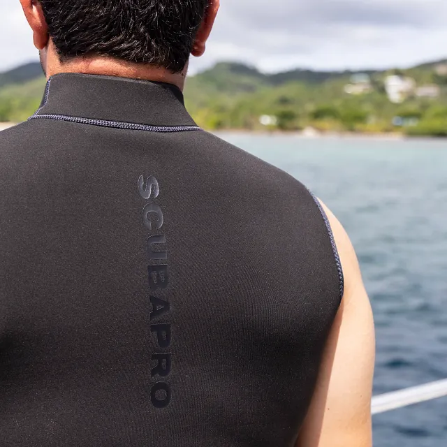 Sport Hoodless Vest, 2.0 MM