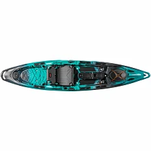 Top view of Old Town Sportsman BigWater 132 - Photic Camo