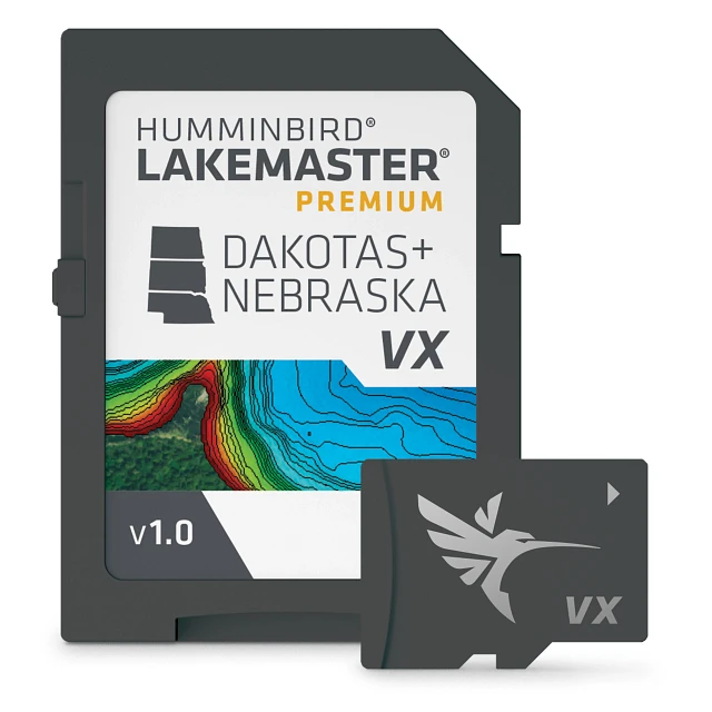 LakeMaster Premium - Dakotas + Nebraska V1 - Humminbird