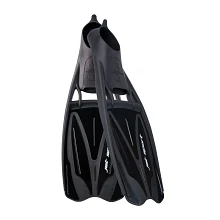 Jet Sport Fin, Full Foot, Black, XS - SCUBAPRO Jet Sport Fin, Full Foot, Black, XS - SCUBAPRO