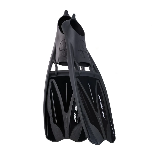 Jet Sport Fin, Full Foot, Black