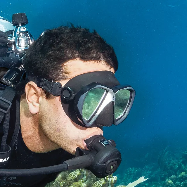 Spectra Dive Mask, Full Black - SCUBAPRO Spectra Dive Mask, Full Black - SCUBAPRO