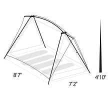 Timberline 4 tent spec diagram