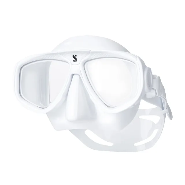 Zoom Lite Dive Mask, White