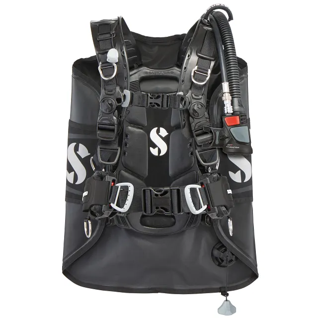 Hydros Pro 2 BCD, W/AIR 2, Black