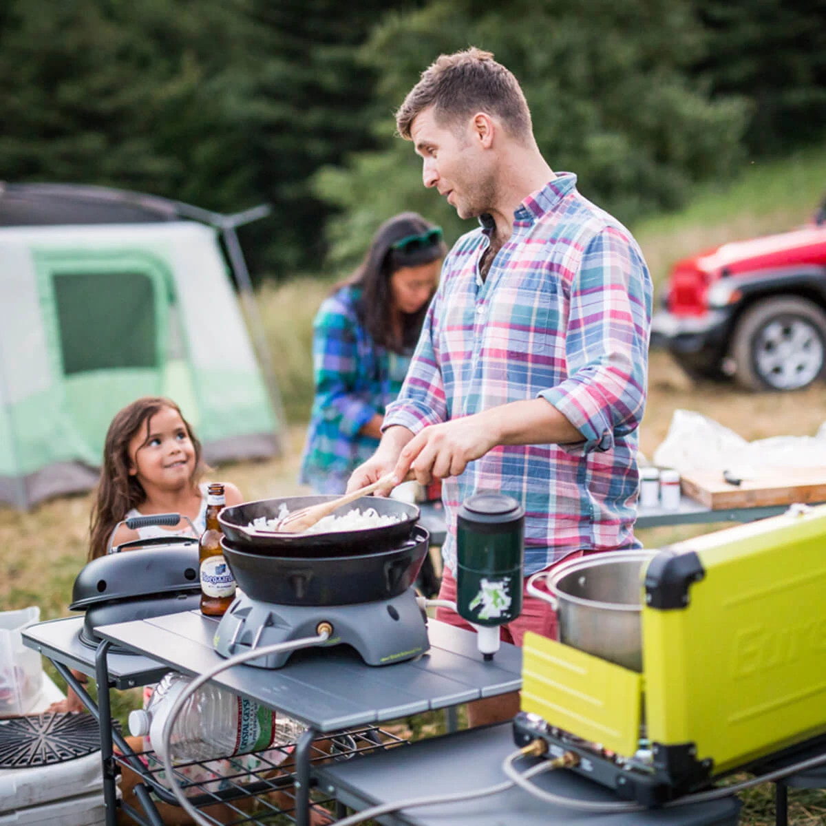 eureka camp kitchen table