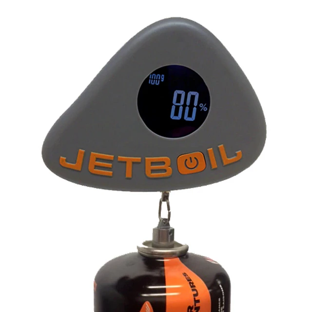 JetGauge with fuel canister